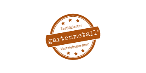 Zertifizierter gartenmetall Vertriebspartner